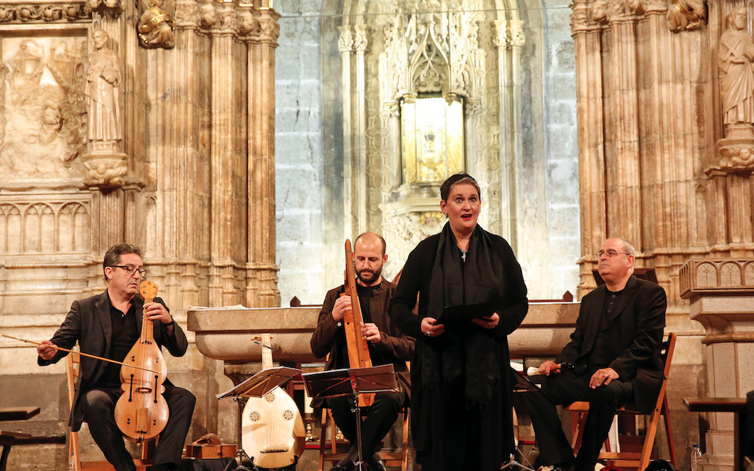 Ensemble Organum, Capella De Ministrers Y Maria Jonas & Carles Magraner ...